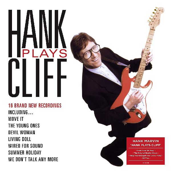 HANK MARVIN / ハンク・マーヴィン / HANK PLAYS CLIFF (COLORED 180G 2LP)