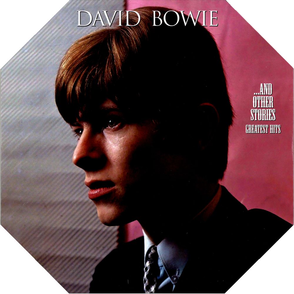 DAVID BOWIE / デヴィッド・ボウイ / ...AND OTHER STORIES GREATEST HITS (COLORED LP)