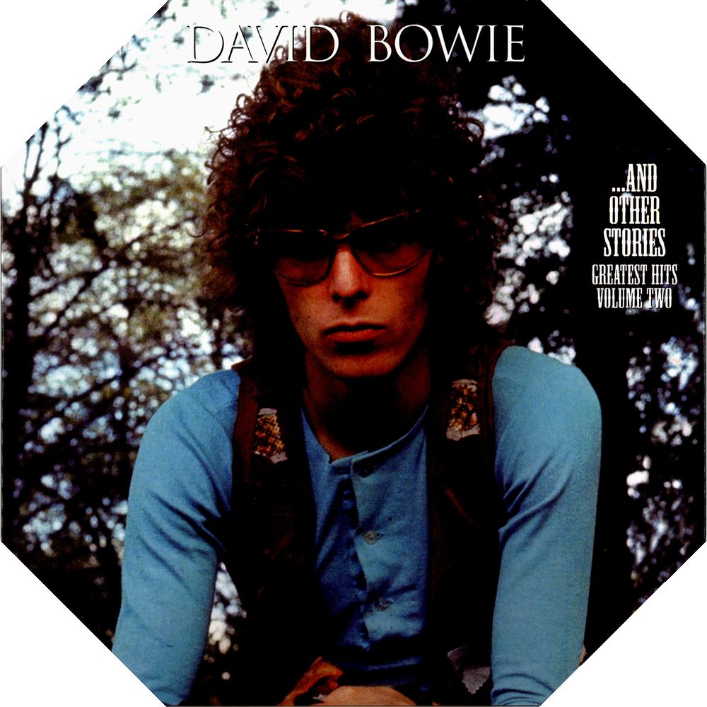 DAVID BOWIE / デヴィッド・ボウイ / ...AND OTHER STORIES GREATEST HITS VOLUME TWO (COLORED LP)