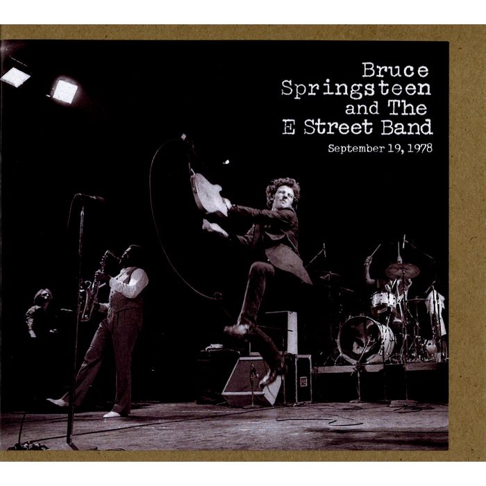 BRUCE SPRINGSTEEN & THE E-STREET BAND / ブルース・スプリングスティーン&ザ・Eストリート・バンド / CAPITOL THEATRE PASSAIC, NJ SEPTEMBER 19, 1978 (3CDR)