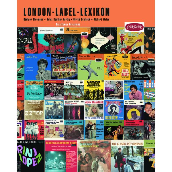 LONDON LABEL / LONDON LABEL -LEXIKON - LONDON RECORDS IN DEUTSCHLAND 1954-1974
