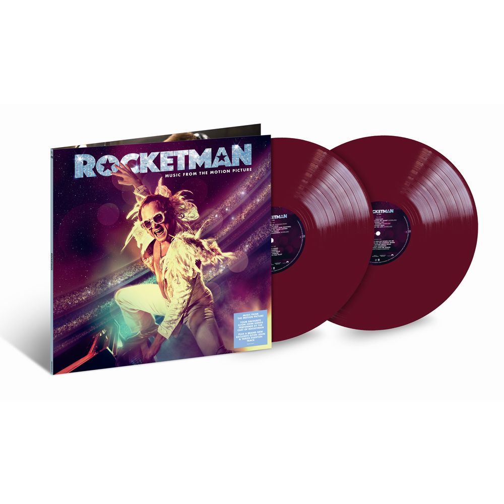 ELTON JOHN / エルトン・ジョン / ROCKETMAN (MUSIC FROM THE MOTION PICTURE) (WALMART EXCLUSIVE COLORED 2LP)