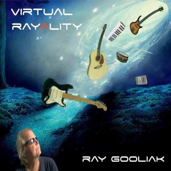 RAY GOOLIAK / レイ・グーリアック / VIRTUAL RAYALITY (CDR)