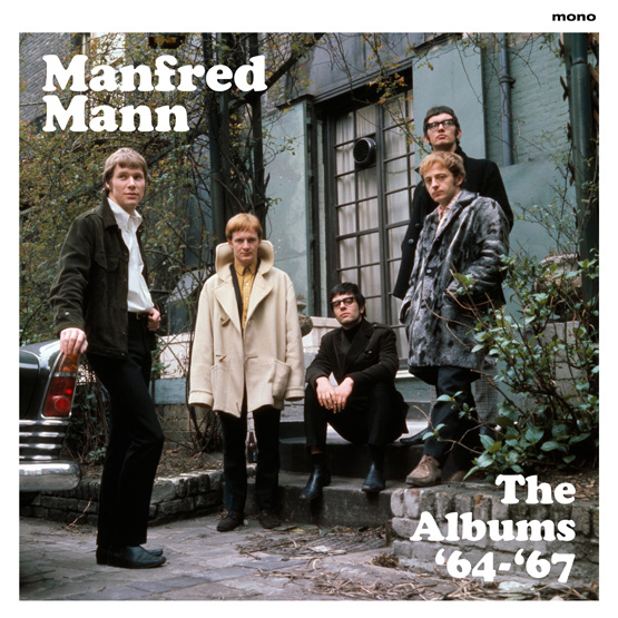 MANFRED MANN / マンフレッド・マン / THE ALBUMS '64-'67 / THE ALBUMS 64-67 (4CD+DVD BOX)