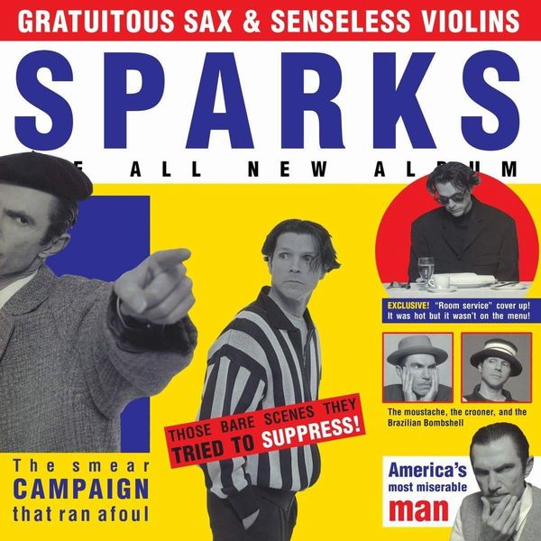 SPARKS / スパークス / GRATUITOUS SAX & SENSELESS VIOLINS (DELUXE EDITION COLORED LP+2CD)