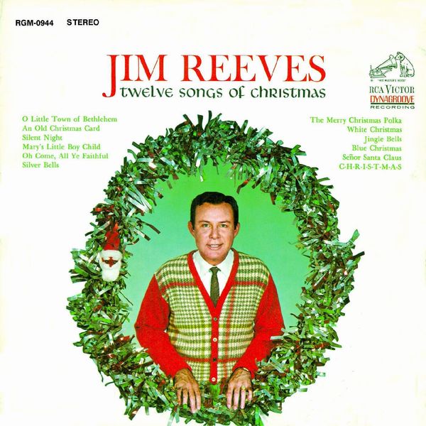 JIM REEVES / ジム・リーヴス / 12 SONGS OF CHRISTMAS (REMASTERED & EXPANDED EDITION)