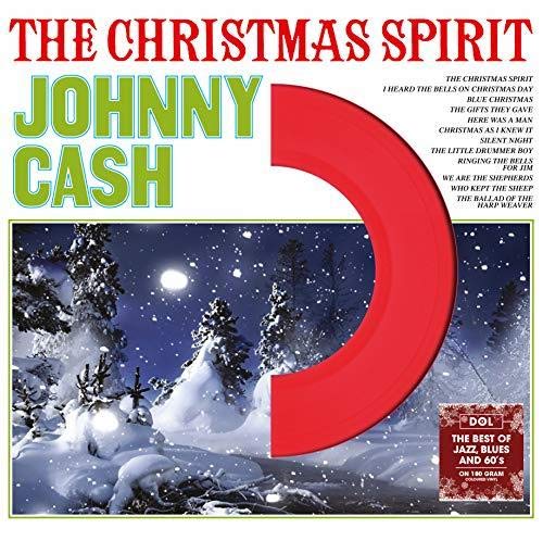 JOHNNY CASH / ジョニー・キャッシュ / THE CHRISTMAS SPIRIT (COLORED 180G LP)