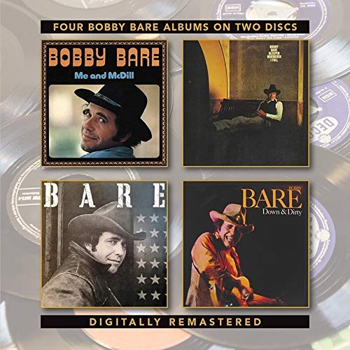 BOBBY BARE / ボビー・ベア / ME AND MCDILL / SLEEPER WHEREVER I FALL / BARE / DOWN & DIRTY