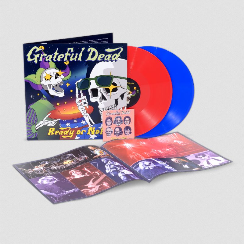 GRATEFUL DEAD / グレイトフル・デッド / READY OR NOT (COLORED 180G 2LP)