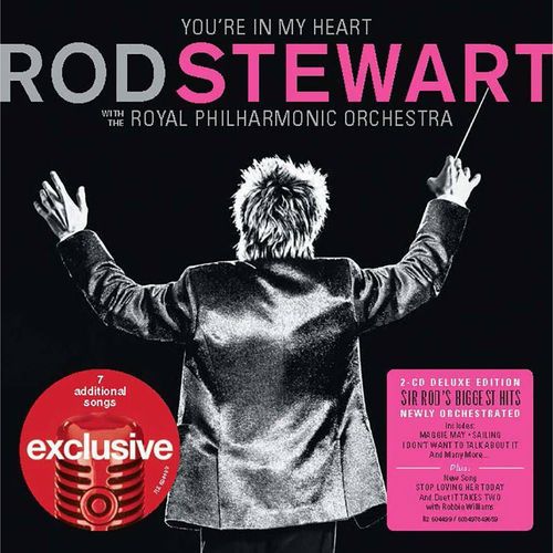 ROD STEWART / ロッド・スチュワート / YOU'RE IN MY HEART: ROD STEWART WITH THE ROYAL PHILHARMONIC ORCHESTRA (US TARGET EXCLUSIVE 2CD)