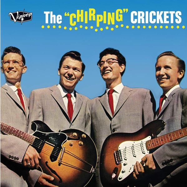 BUDDY HOLLY & THE CRICKETS / THE CHIRPING CRICKETS (COLORED 180G LP+CD)