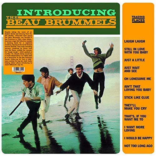 BEAU BRUMMELS / ボー・ブラメルズ / INTRODUCING THE BEAU BRUMMELS (LP)