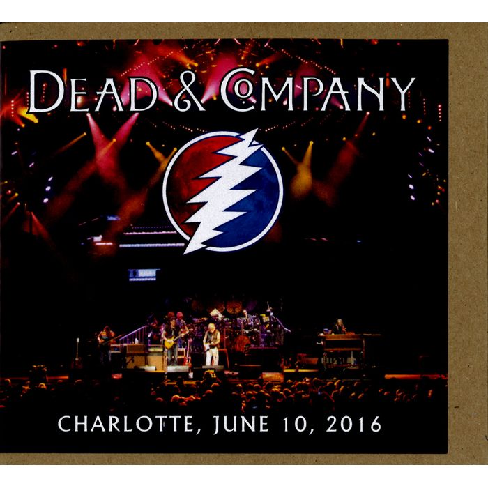 DEAD & COMPANY / PNC MUSIC PAVILION CHARLOTTE, NC JUNE 10, 2016 (3CDR)