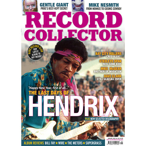 RECORD COLLECTOR / JANUARY 2020 / 501
