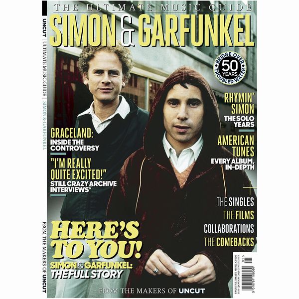 SIMON AND GARFUNKEL / サイモン&ガーファンクル / THE ULTIMATE MUSIC GUIDE - SIMON & GARFUNKEL (FROM THE MAKERS OF UNCUT)