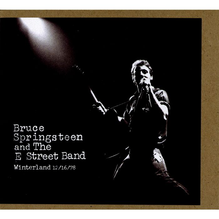 BRUCE SPRINGSTEEN & THE E-STREET BAND / ブルース・スプリングスティーン&ザ・Eストリート・バンド / WINTERLAND ARENA SAN FRANCISCO, CA DECEMBER 16, 1978 (3CDR)