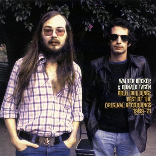 DONALD FAGEN & WALTER BECKER / ウォルター・ベッカー&ドナルド・フェイゲン / BRILL BUILDING: BEST OF THE ORIGINAL RECORDINGS 1968-71 (LP)