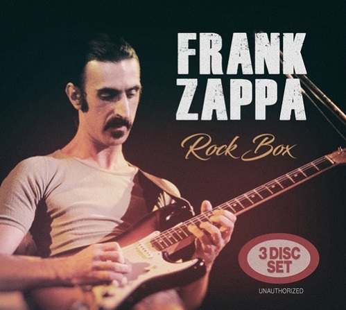 FRANK ZAPPA (& THE MOTHERS OF INVENTION) / フランク・ザッパ / ROCK BOX