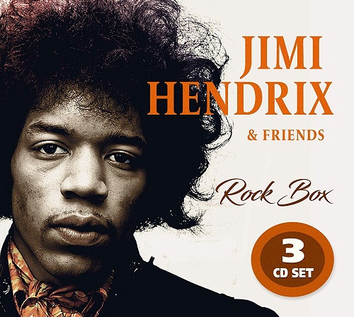 JIMI HENDRIX (JIMI HENDRIX EXPERIENCE) / ジミ・ヘンドリックス (ジミ・ヘンドリックス・エクスペリエンス) / ROCK BOX(3CD)