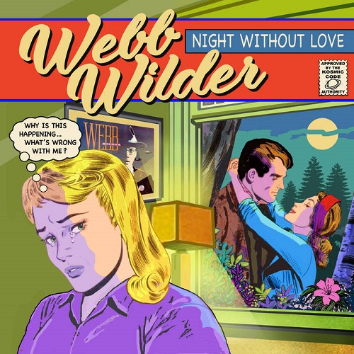WEBB WILDER / NIGHT WITHOUT LOVE (CD)