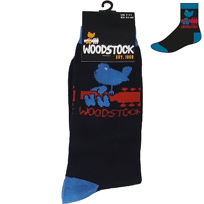 WOODSTOCK / ウッドストック / SOCKS  LOGO
