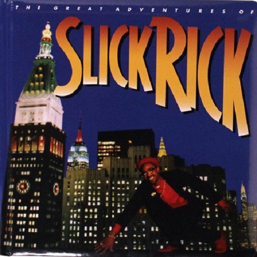 SLICK RICK / スリック・リック / THE GREAT ADVENTURES OF... CHILDREN'S BOOK CD+7inch