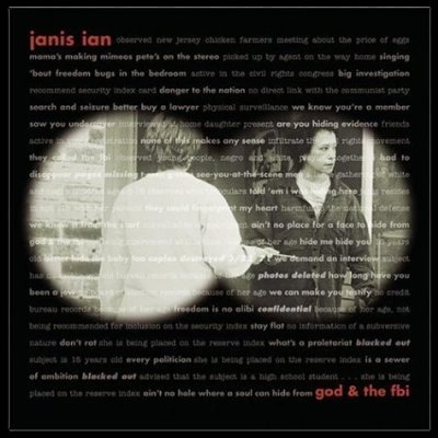 JANIS IAN / ジャニス・イアン / god & the fbi / ゴッド・アンド・ザ・FBI