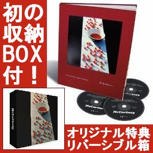 PAUL McCARTNEY / ポール・マッカートニー / マッカートニー (スーパー・デラックス・エディション 2SHM-CD+DVD)