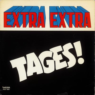 TAGES / EXTRA EXTRA / エクストラ・エクストラ