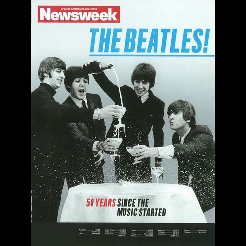 BEATLES / ビートルズ / NEWSWEEK: 50 YEARS OF THE BEATLES (SPECIAL COMMEMORATIVE ISSUE, SPRING 2012)