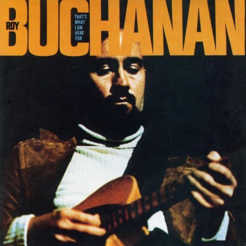 ROY BUCHANAN / ロイ・ブキャナン / THAT'S WHAT I AM HERE FOR / サード・アルバム