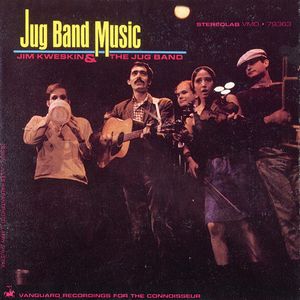 JIM KWESKIN & THE JUG BAND / ジム・クウェスキン&ザ・ジャグ・バンド / JUG BAND MUSIC / ジャグ・バンド・ミュージック