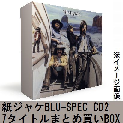 BYRDS / バーズ / 紙ジャケBLU-SPEC CD2 7タイトルまとめ買いセット