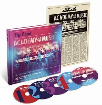 THE BAND / ザ・バンド / LIVE AT ACADEMY OF MUSIC 1971 ROCK OF AGES CONCERT / ライヴ・アット・アカデミー・オブ・ミュージック 1971 ロック・オブ・エイジズ・コンサート デラックス・エディション (4CD+DVD)
