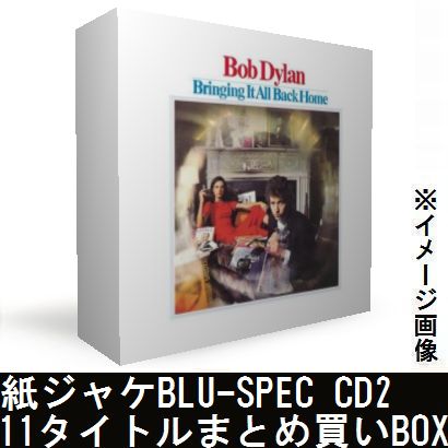 BOB DYLAN / ボブ・ディラン / 紙ジャケ BLU-SPEC CD2 11タイトルまとめ買いセット