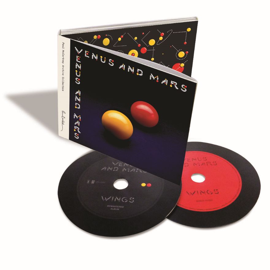 PAUL MCCARTNEY & WINGS / ポール・マッカートニー&ウィングス / VENUS & MARS / ヴィーナス・アンド・マース (デラックス・エディション2SHM-CD)