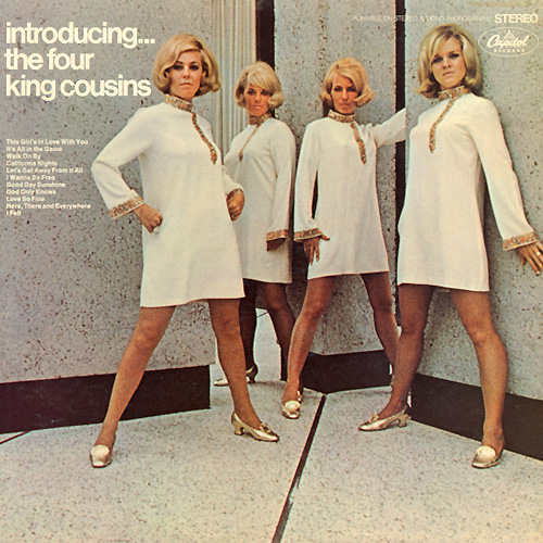 FOUR KING COUSINS / フォー・キング・カズンズ / INTRODUCING... THE FOUR KING COUSINS / イントロデューシング ... ザ・フォー・キング・カズンズ