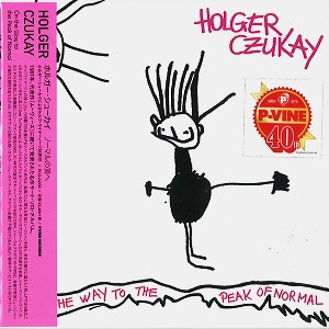 HOLGER CZUKAY / ホルガー・シューカイ / ON THE WAY TO THE PEAK OF NORMAL / ノーマルの頂へ