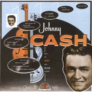 JOHNNY CASH / ジョニー・キャッシュ / WITH HIS HOT AND BLUE GUITAR! / ウィズ・ヒズ・ホット・アンド・ブルー・ギター!