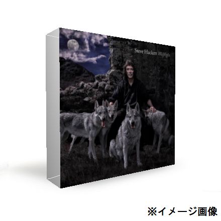STEVE HACKETT / スティーヴ・ハケット / 紙ジャケットSHM-CD 2タイトル ウルフライト~月下の群狼 BOXセット