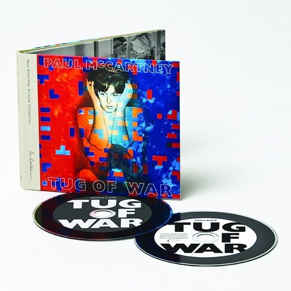 PAUL McCARTNEY / ポール・マッカートニー / TUG OF WAR / タッグ・オブ・ウォー (デラックス・エディション 2SHM-CD)