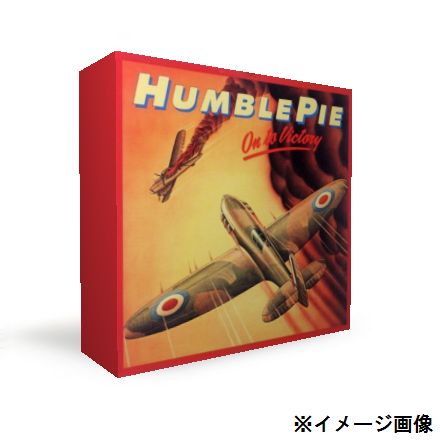 HUMBLE PIE / ハンブル・パイ / 紙ジャケCD4タイトルまとめ買いセット