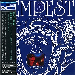 TEMPEST (PROG/HARD ROCK: UK) / テンペスト / 眩暈 - 24BITデジタル・リマスター/BLU-SPEC-CD