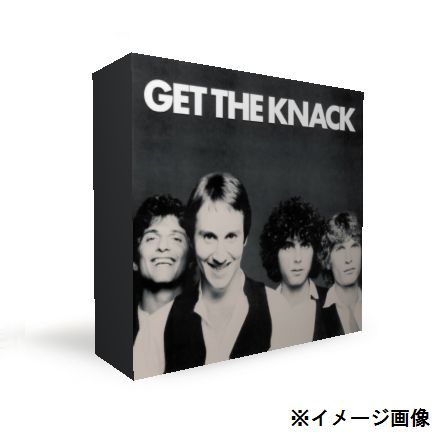 KNACK / ザ・ナック / 紙ジャケSHM-CD4タイトルまとめ買いセット