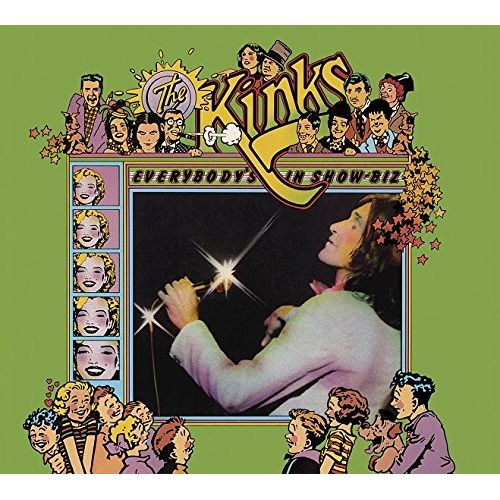 KINKS / キンクス / この世はすべてショービジネス (レガシー・エディション 2BLU-SPEC CD2)