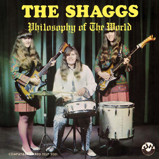 SHAGGS / シャッグス / PHILOSOPHY OF THE WORLD (LP)