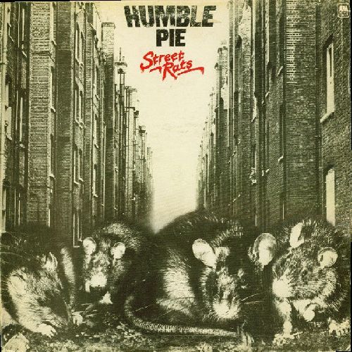 HUMBLE PIE / ハンブル・パイ / STREET RATS <UK VERSION> / ストリート・ラッツ(UKヴァージョン)
