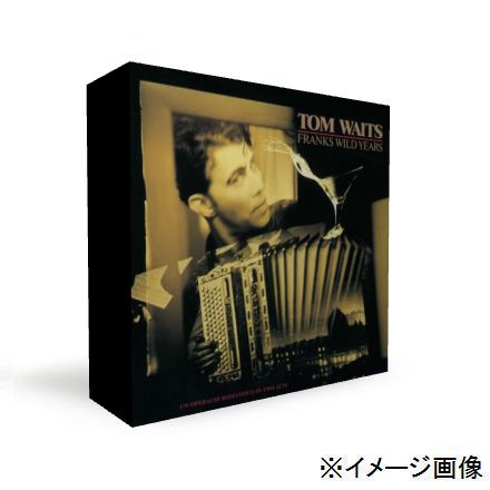 TOM WAITS / トム・ウェイツ / 紙ジャケSHM-CD 4タイトルまとめ買いセット