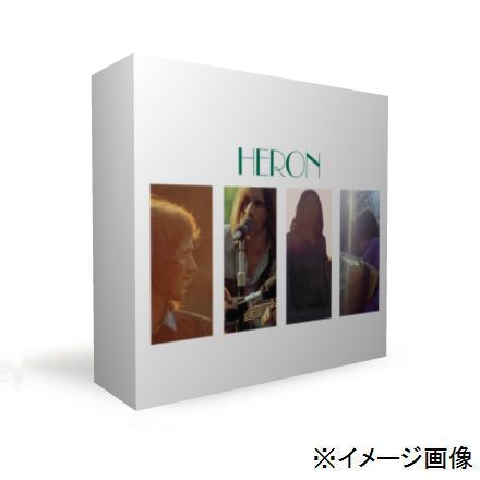 HERON / ヘロン  (UK) / 紙ジャケットBLU-SPEC CD 2タイトルまとめ買い ヘロンBOXセット (中古)