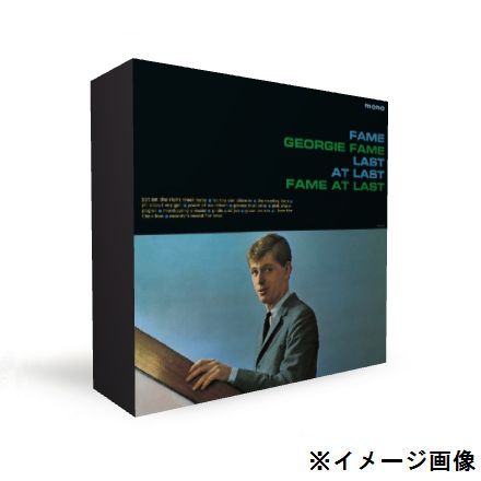 GEORGIE FAME / ジョージィ・フェイム / 紙ジャケSHM-CD 4タイトルまとめ買いセット
